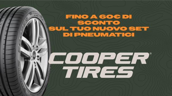 Fino a 60€ di sconto sul tuo nuovo set di pneumatici