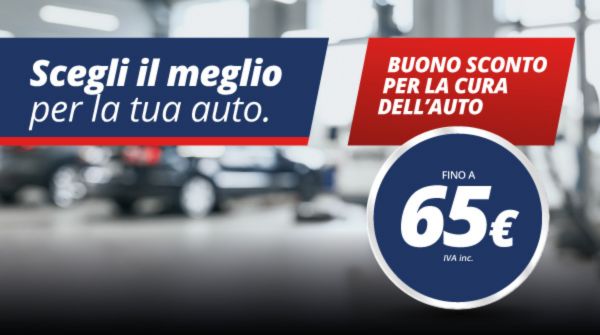 Buono servizi cura auto
