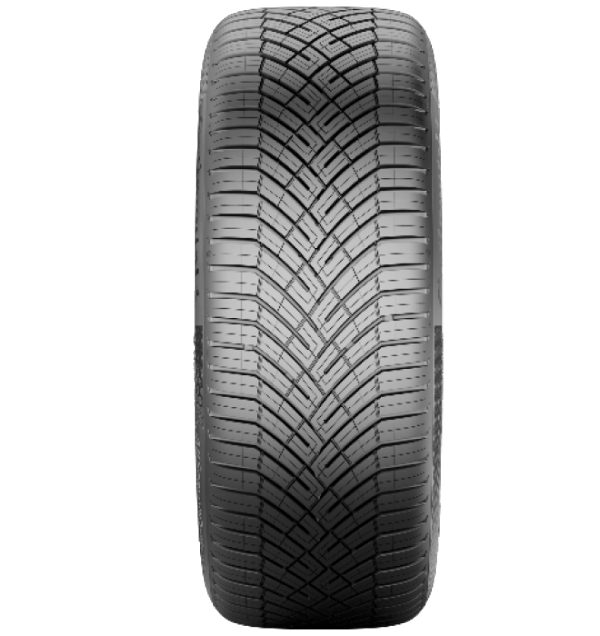 Etichetta pneumatici UE ALL SEASON CONTACT 2, 215/65 R16 98H - Grado di aderenza su bagnato: B, Livello di efficienza nei consumi: B, Rumore nominale: 70dB,  Pneumatico da neve