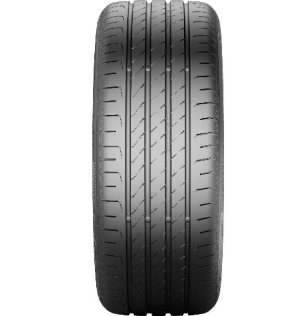 Etichetta pneumatici UE ECOCONTACT 7, 235/55 R18 104V - Grado di aderenza su bagnato: B, Livello di efficienza nei consumi: A, Rumore nominale: 69dB