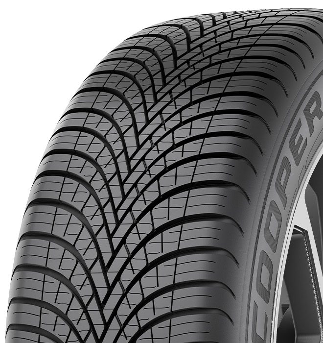 Etichetta pneumatici UE COOPER ALL SEASON, 225/65 R17 106V - Grado di aderenza su bagnato: C, Livello di efficienza nei consumi: B, Rumore nominale: 72dB,  Pneumatico da neve