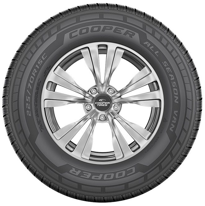 COOPER ALL SEASON VAN - 4 stagioni Tire - 205/65/R16/107T