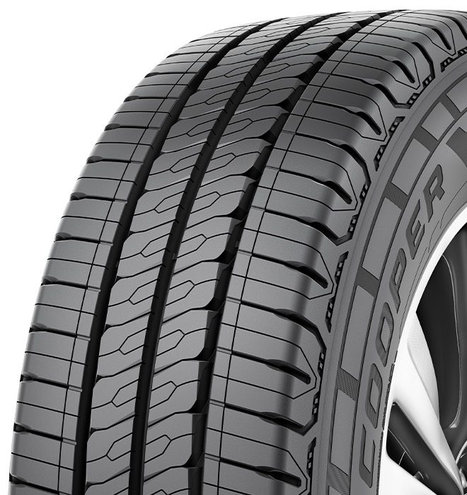 Etichetta pneumatici UE COOPER SUMMER VAN, 205/65 R16 103T - Grado di aderenza su bagnato: B, Livello di efficienza nei consumi: C, Rumore nominale: 72dB