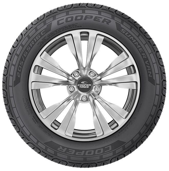 COOPER SUMMER VAN - Estivi Tire - 205/65/R16/103T