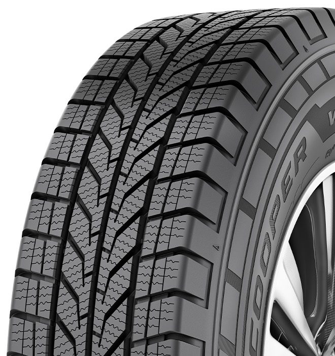 Etichetta pneumatici UE COOPER WINTER VAN, 225/65 R16 112T - Grado di aderenza su bagnato: C, Livello di efficienza nei consumi: D, Rumore nominale: 73dB,  Pneumatico da neve