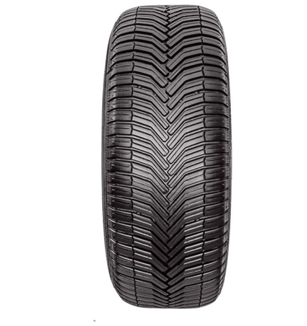 Etichetta pneumatici UE CROSSCLIMATE, 225/55 R18 102V - Grado di aderenza su bagnato: B, Livello di efficienza nei consumi: B, Rumore nominale: 69dB,  Pneumatico da neve