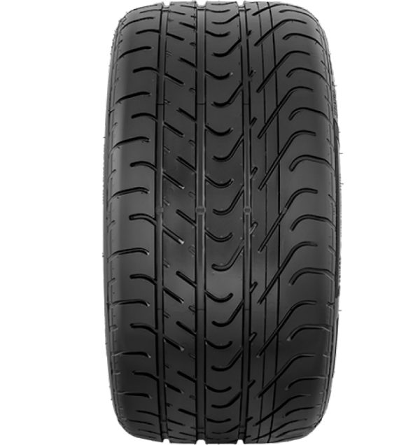 Etichetta pneumatici UE P ZERO CORSA ASI., 345/35 R19 110Y - Grado di aderenza su bagnato: B, Livello di efficienza nei consumi: D, Rumore nominale: 74dB