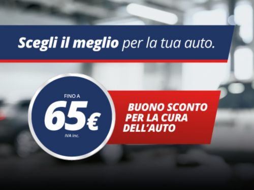 Buono servizi cura auto