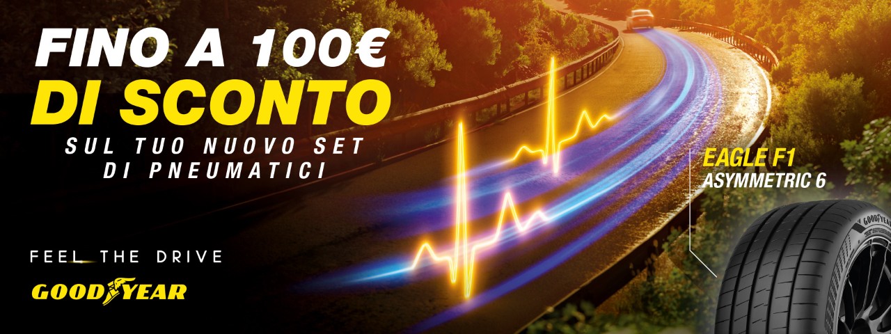 Fino a 100€ di sconto