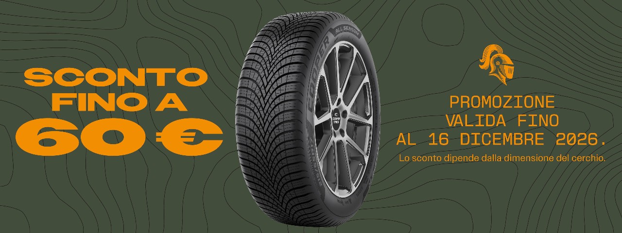 Fino a 60€ di sconto su Cooper